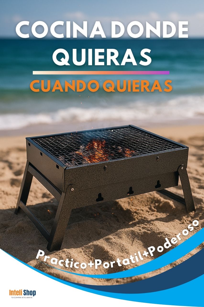 BBQ Portatil Mini