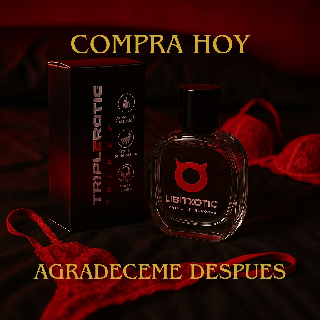 Perfume de Feromonas SE SIENTE POR 12 HORAS