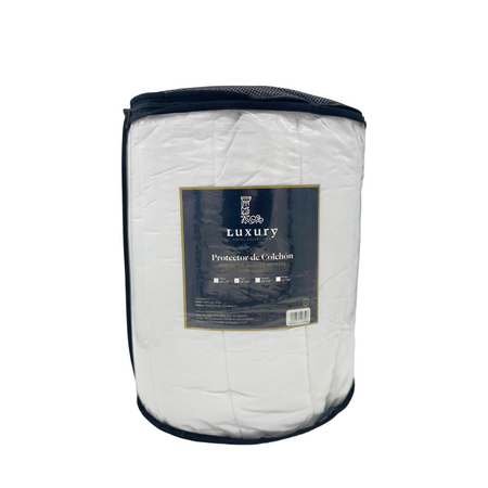 Protector de Colchon Impermeable BLANCO⭐⭐