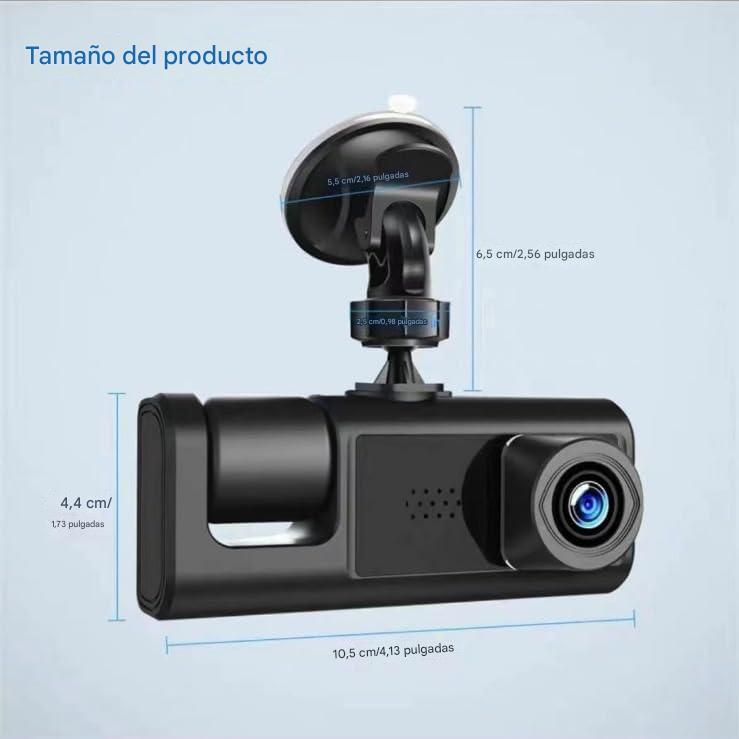 Cámara de Seguridad para Auto + GRATIS 1 laser de distancia Anti-choque