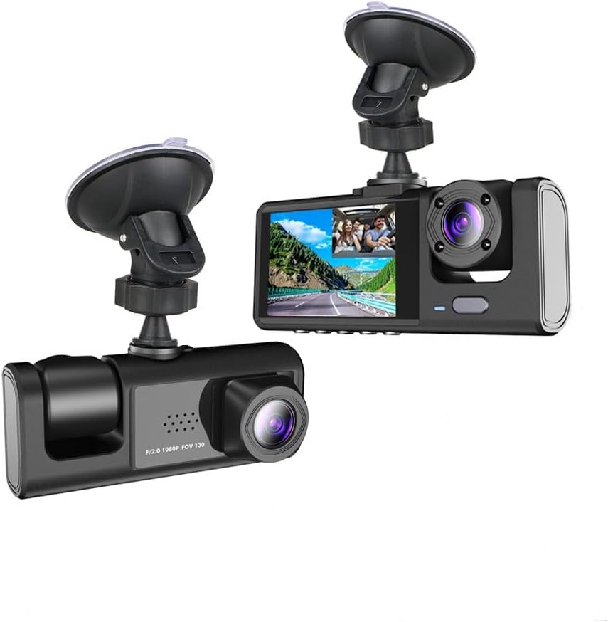 Cámara de Seguridad para Auto + GRATIS 1 laser de distancia Anti-choque