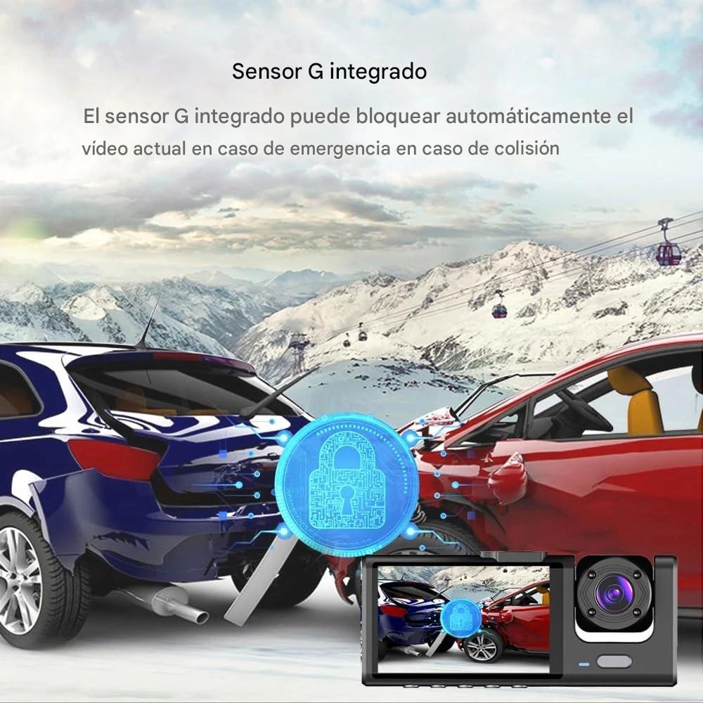 Cámara de Seguridad para Auto + GRATIS 1 laser de distancia Anti-choque