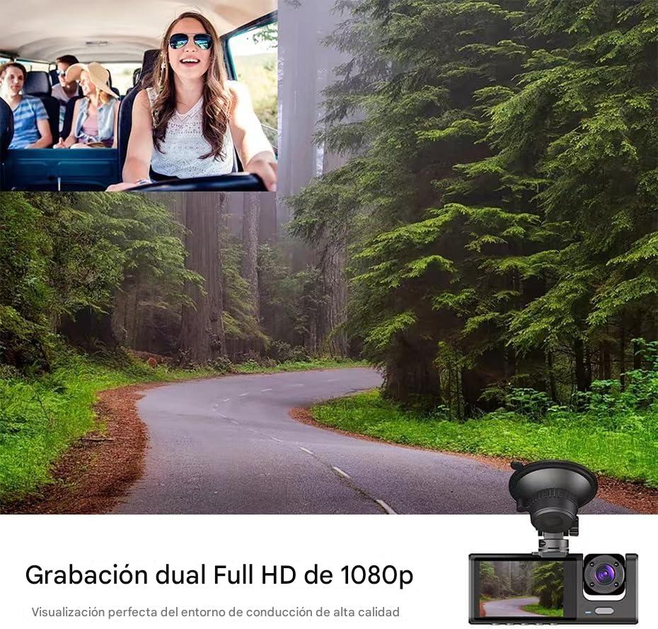 Cámara de Seguridad para Auto + GRATIS 1 laser de distancia Anti-choque