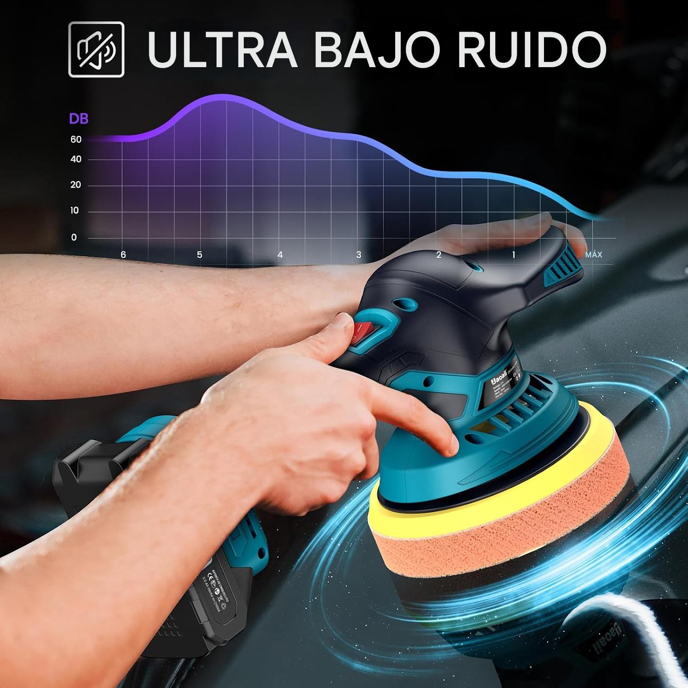 ⭐ Pulidora Inalámbrica + GRATIS 1 SOPORTE PARA CELULAR ⭐