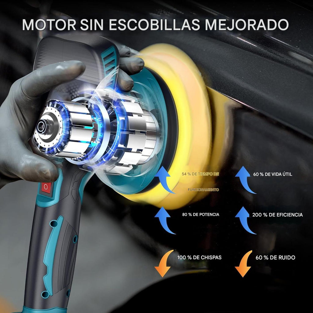 ⭐ Pulidora Inalámbrica + GRATIS 1 SOPORTE PARA CELULAR ⭐