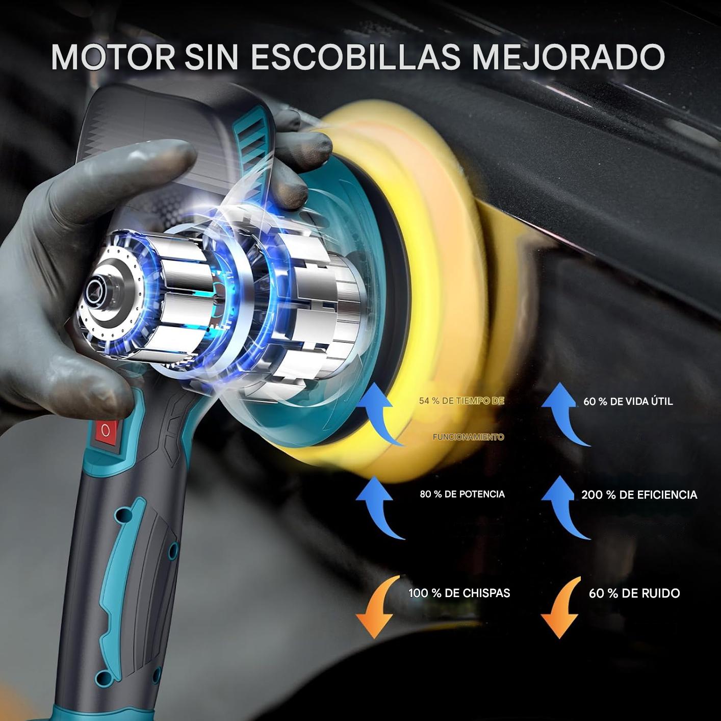 ⭐ Pulidora Inalámbrica + GRATIS 1 SOPORTE PARA CELULAR ⭐