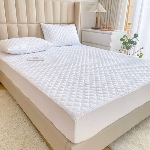 Protector de Colchon Impermeable BLANCO⭐⭐