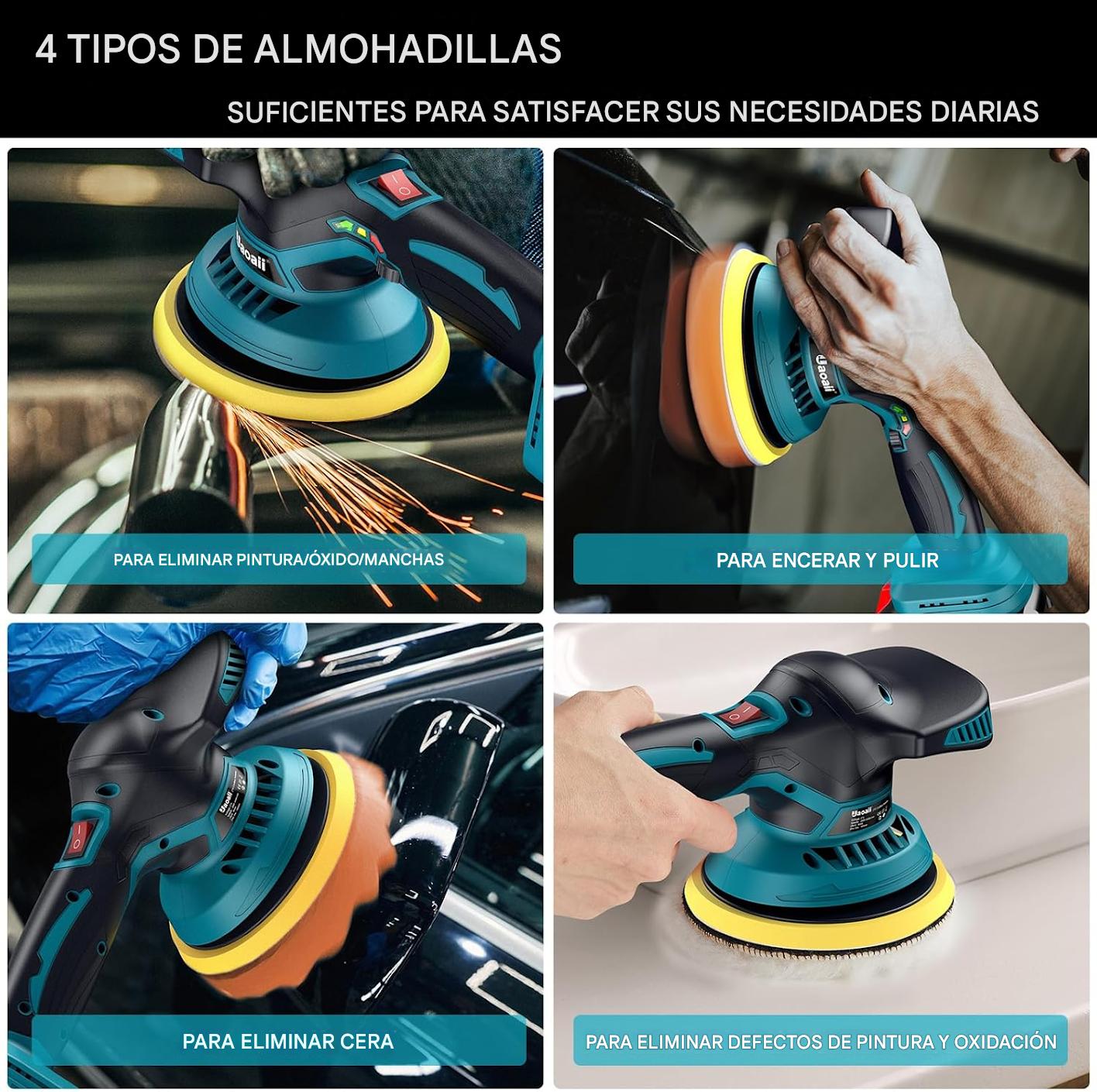 ⭐ Pulidora Inalámbrica + GRATIS 1 SOPORTE PARA CELULAR ⭐