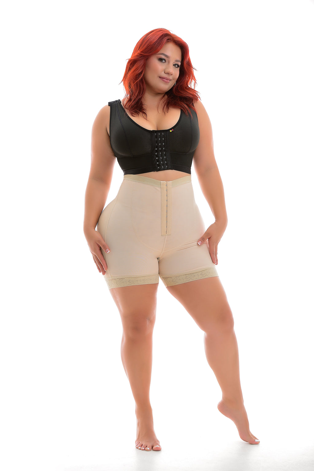 Faja Short Colombiana Tiro Alto
