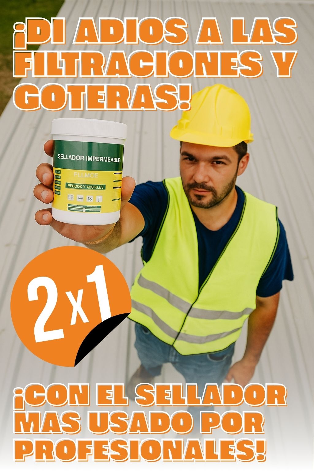 Kit 2x1: Sellador Impermeable Invisible