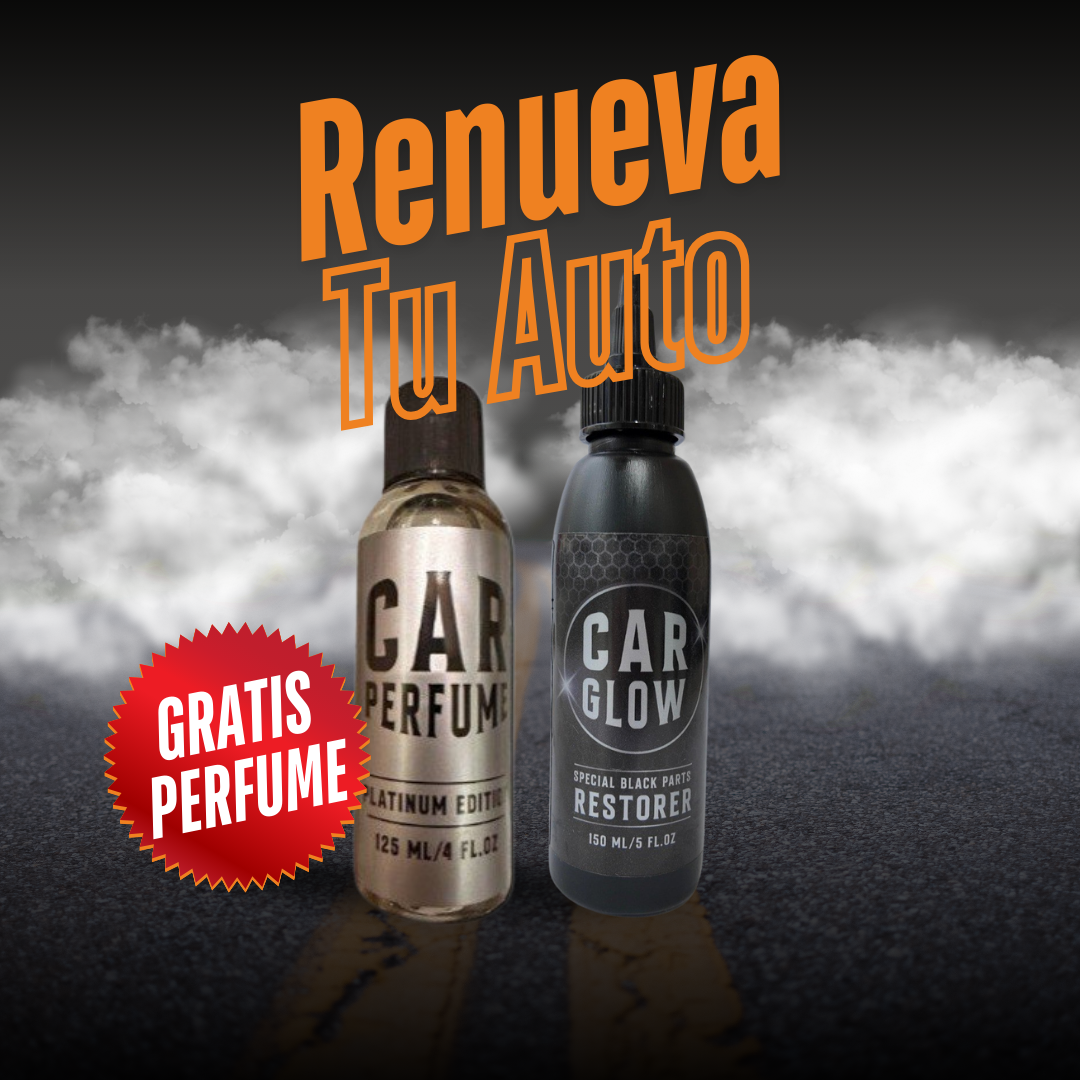 Restaurador de Plasticos + Perfume GRATIS ✔