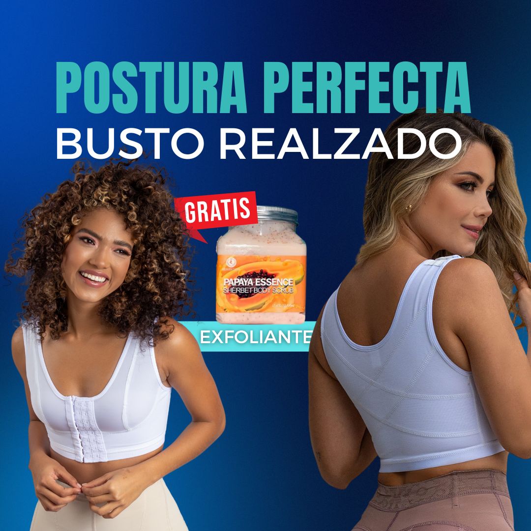 Brasier Postura y Busto Perfecto