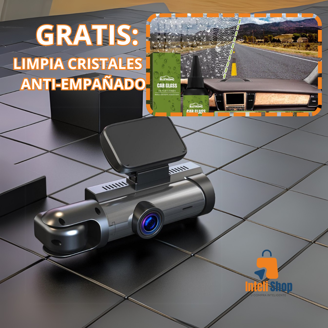 Cámara de Carro + Anti-empañado de Cristal