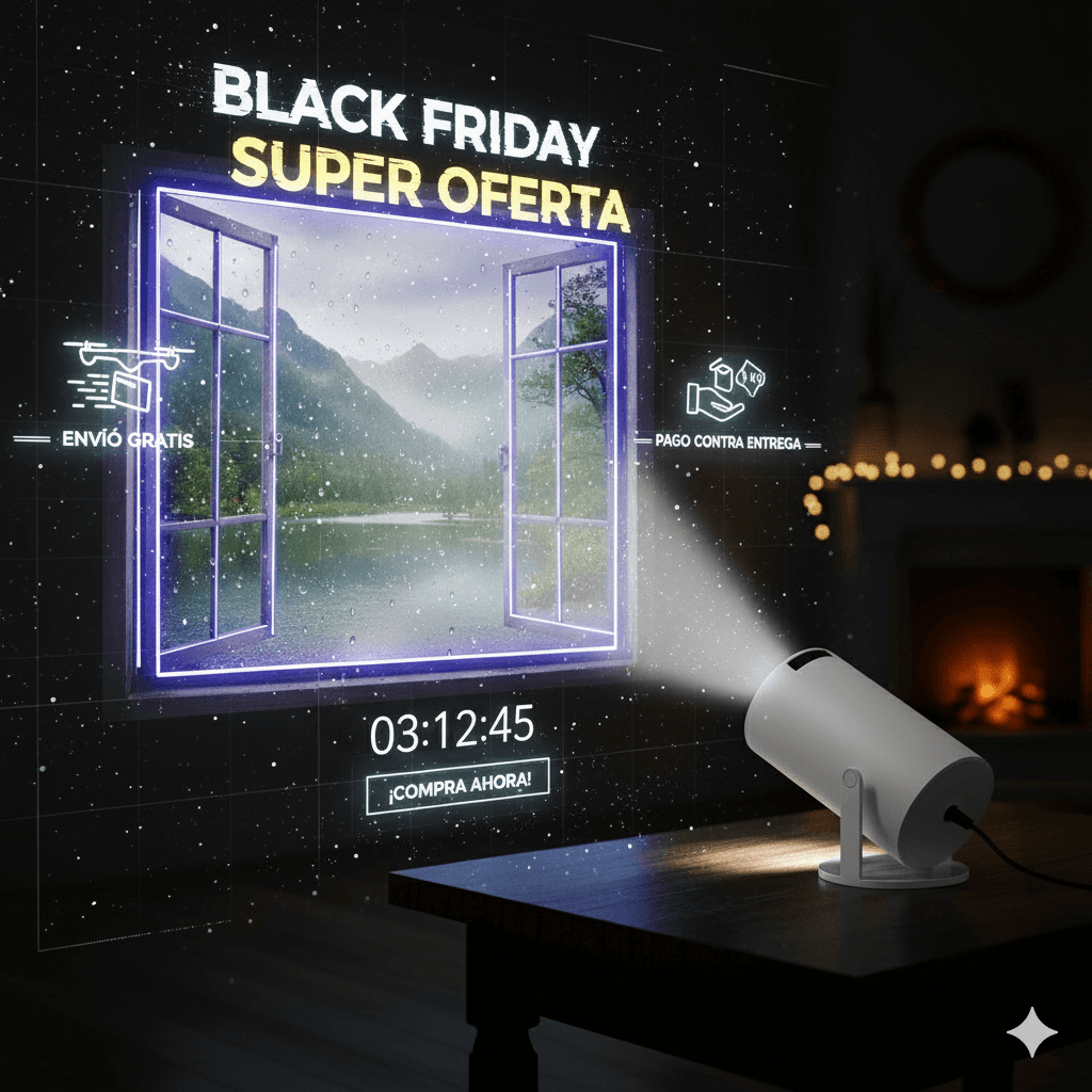 Super Mini Proyector