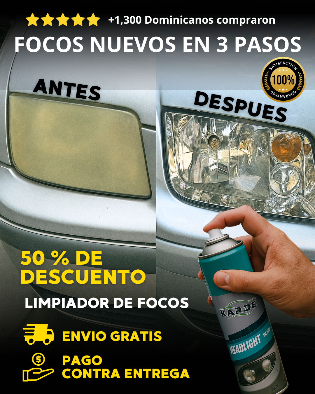 Renovador de Focos✅ Focos como nuevos en 10 Min🤯