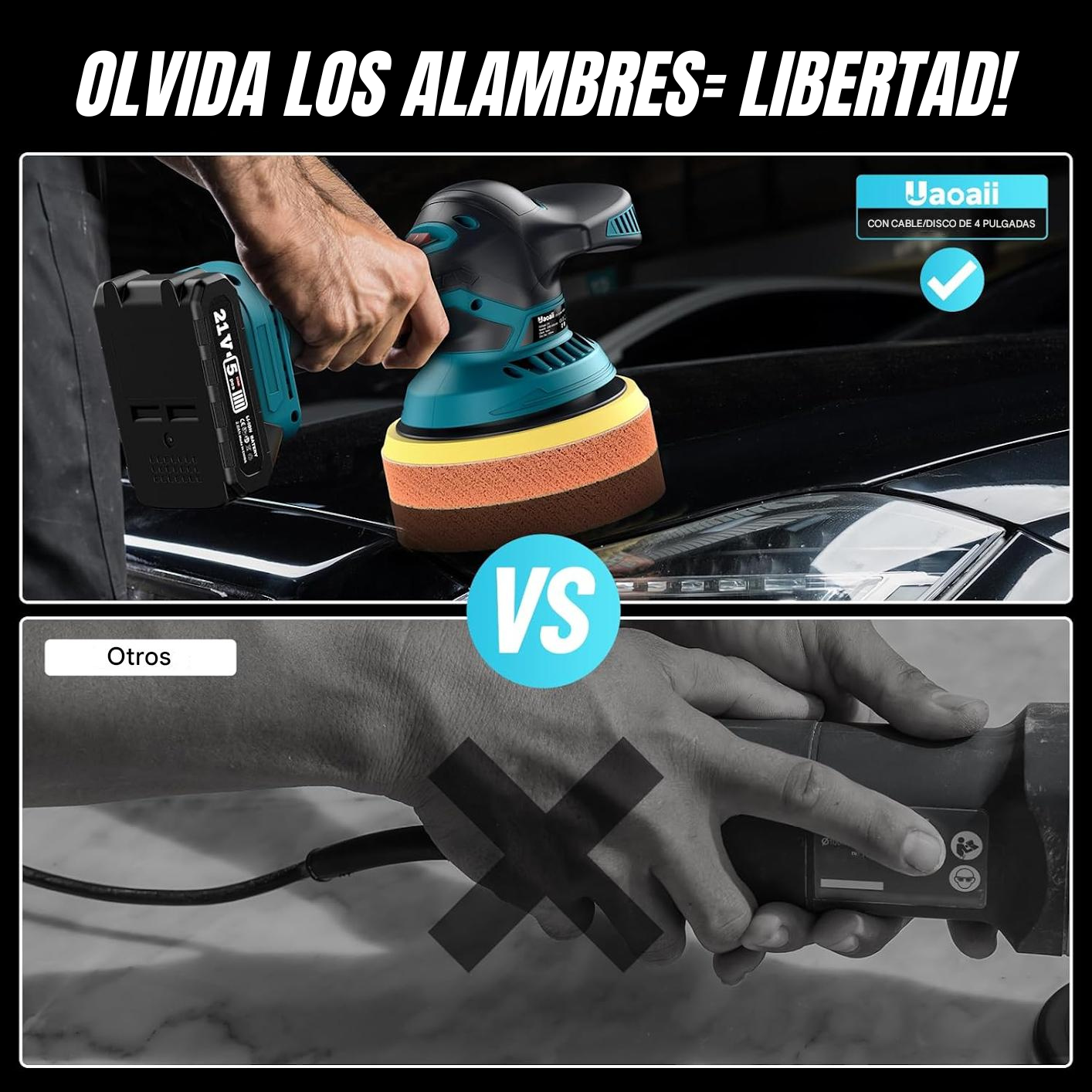 ⭐ Pulidora Inalámbrica + GRATIS 1 SOPORTE PARA CELULAR ⭐