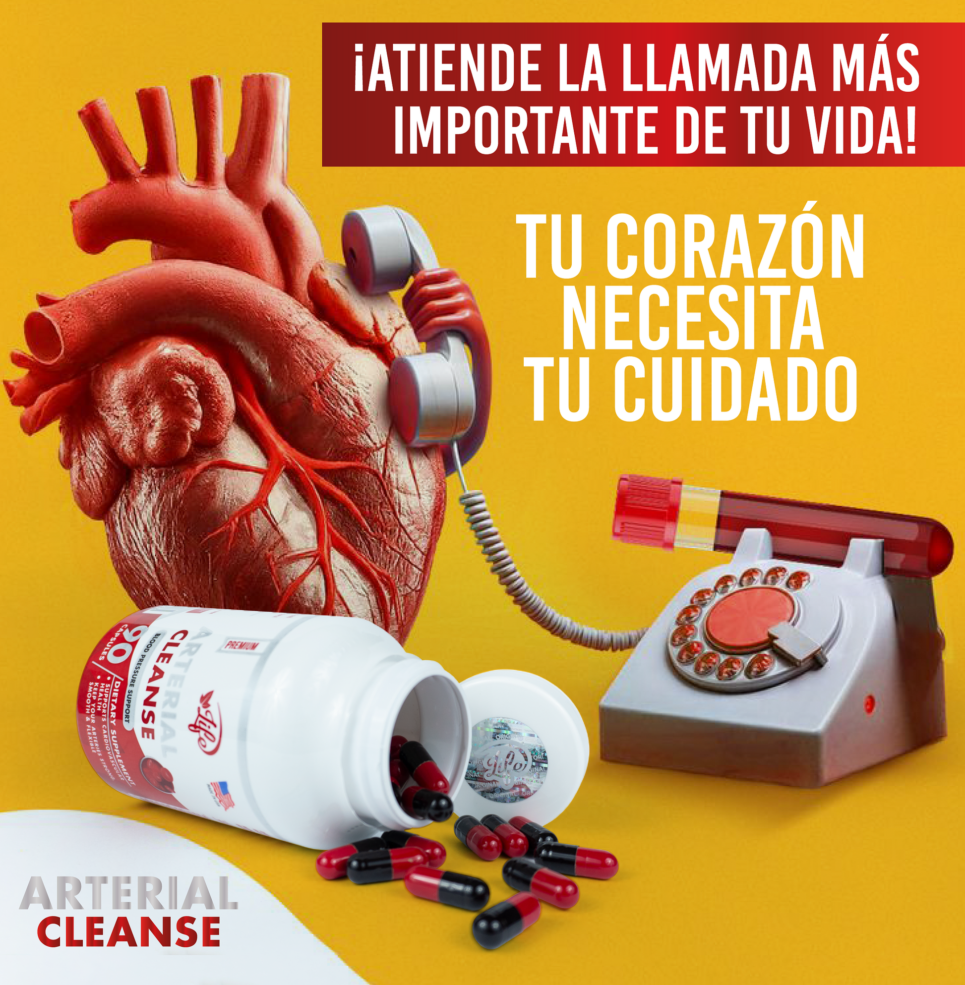 Presion Libre- Arterial Cleanse