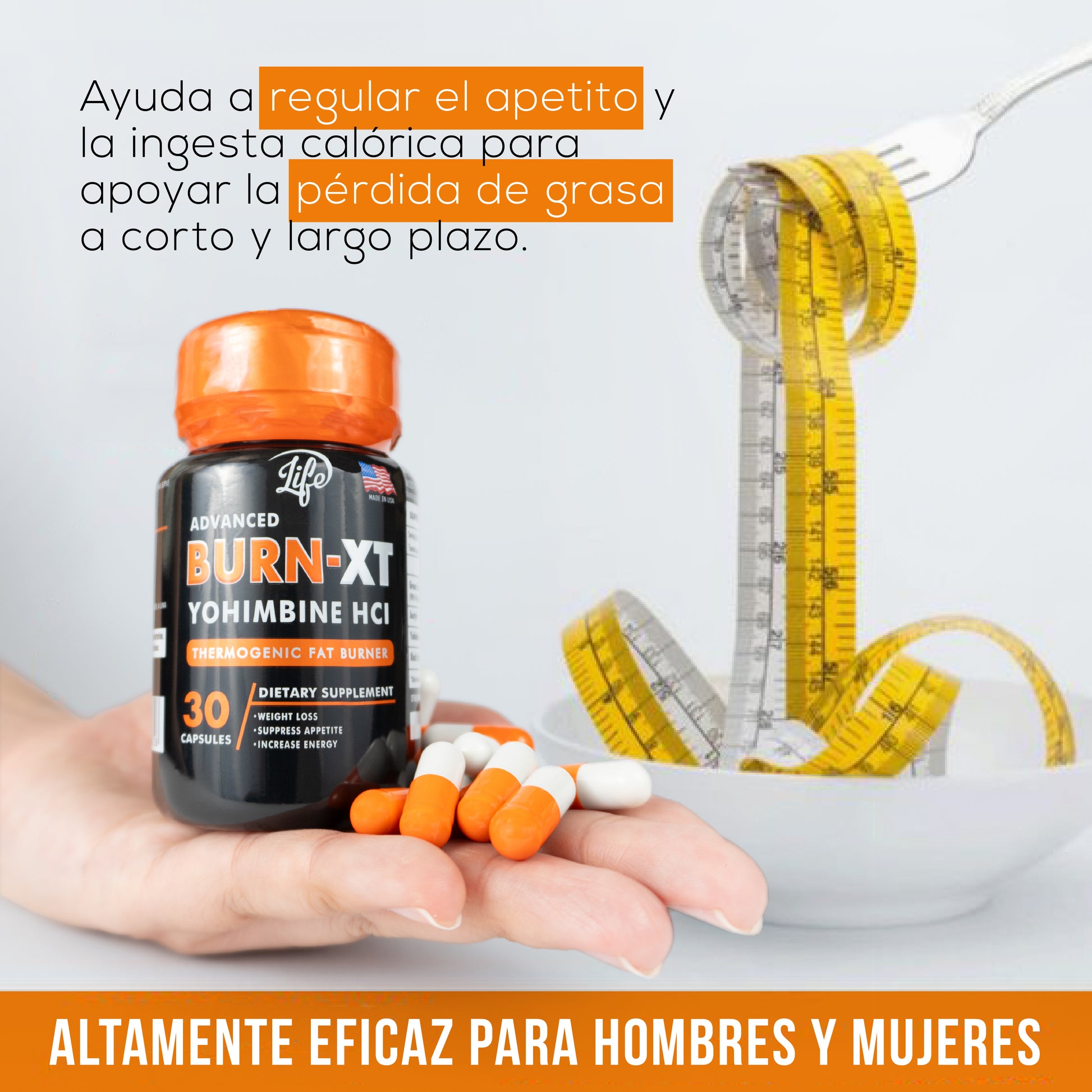 TRANSFORMA TU CUERPO CON BURN XT