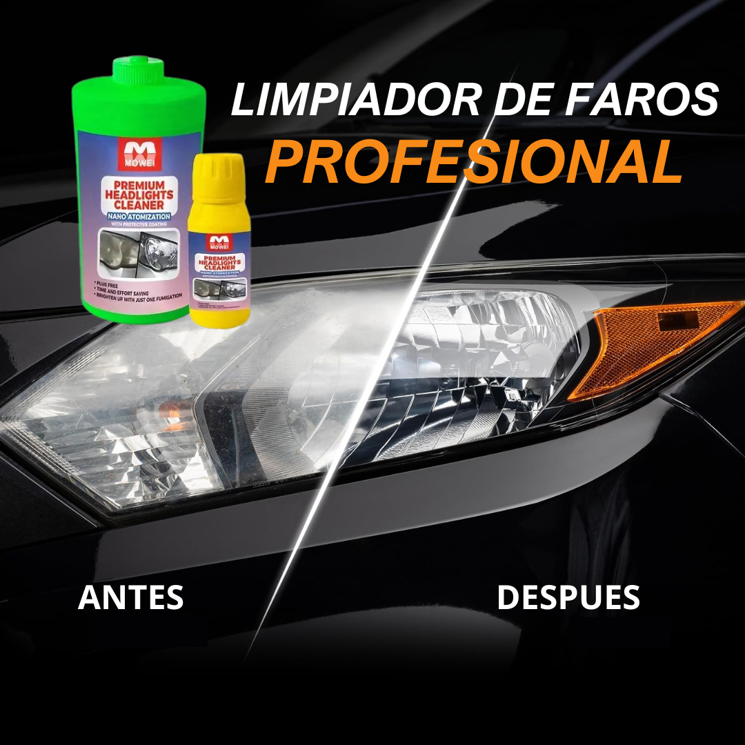 Restaurador de Faros Profesional 🏆