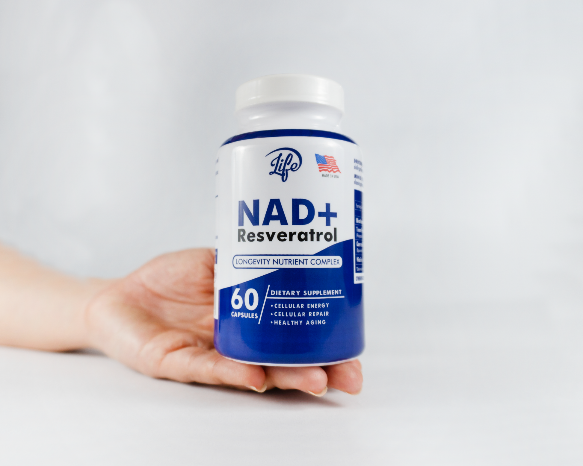NAD+ Resveratrol
