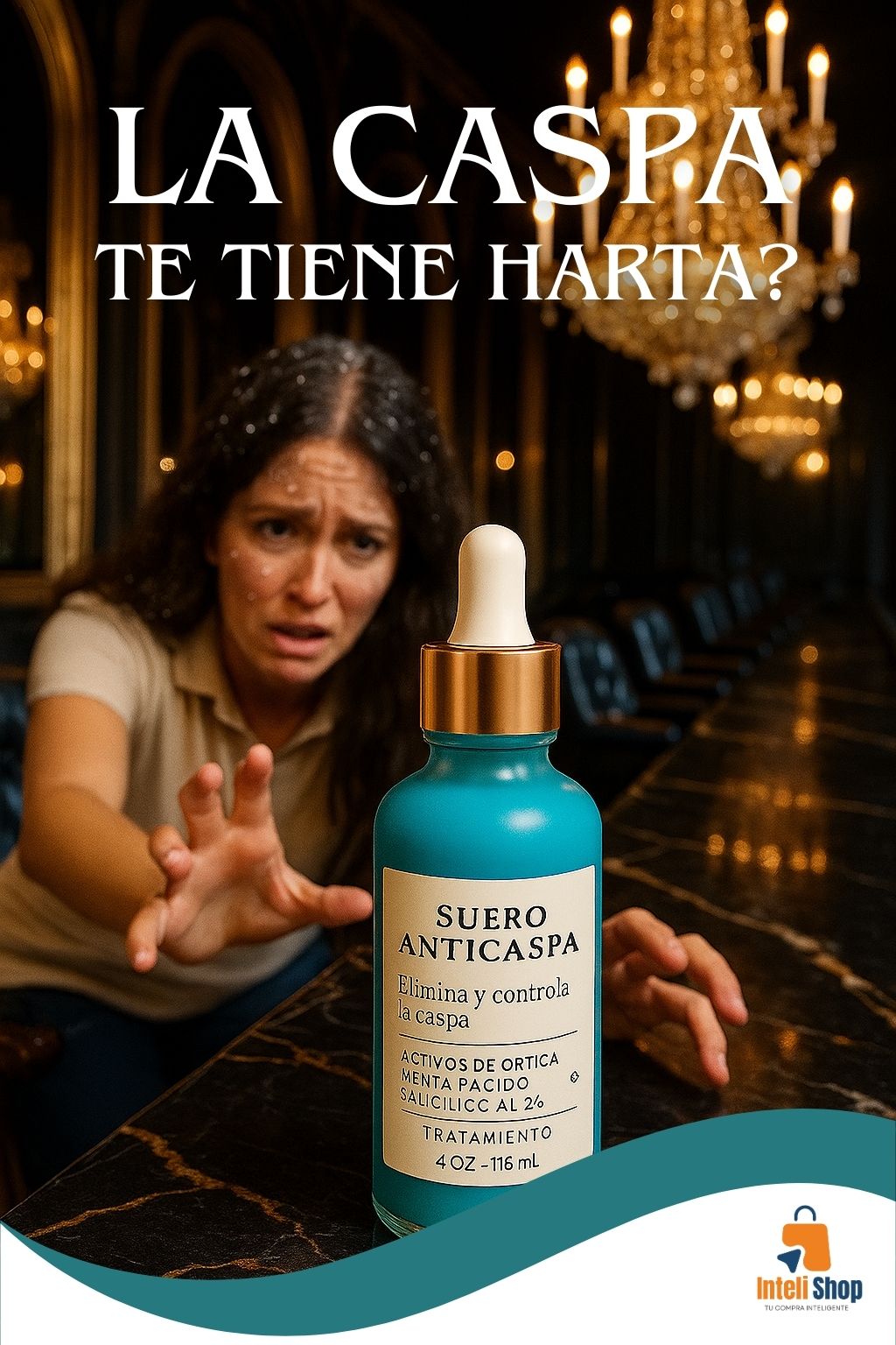Gotero Anti Caspa- Adiós Caspa y Picazón
