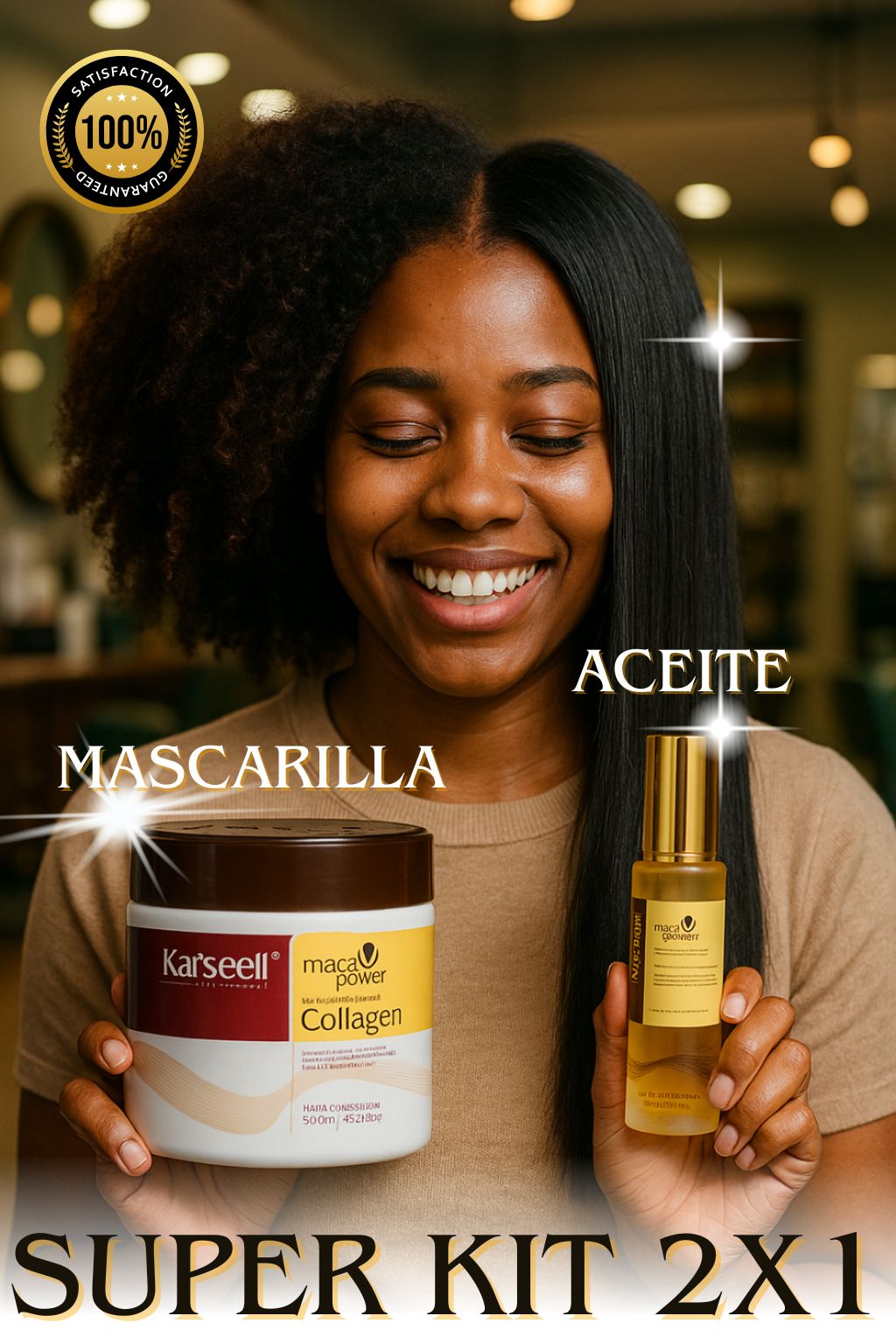 Karseell: Combo 2x1 Mascarilla + Aceite